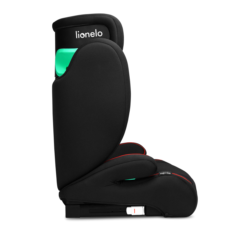 Lionelo Hugo i-Size Sporty Black Red - Автокрісло