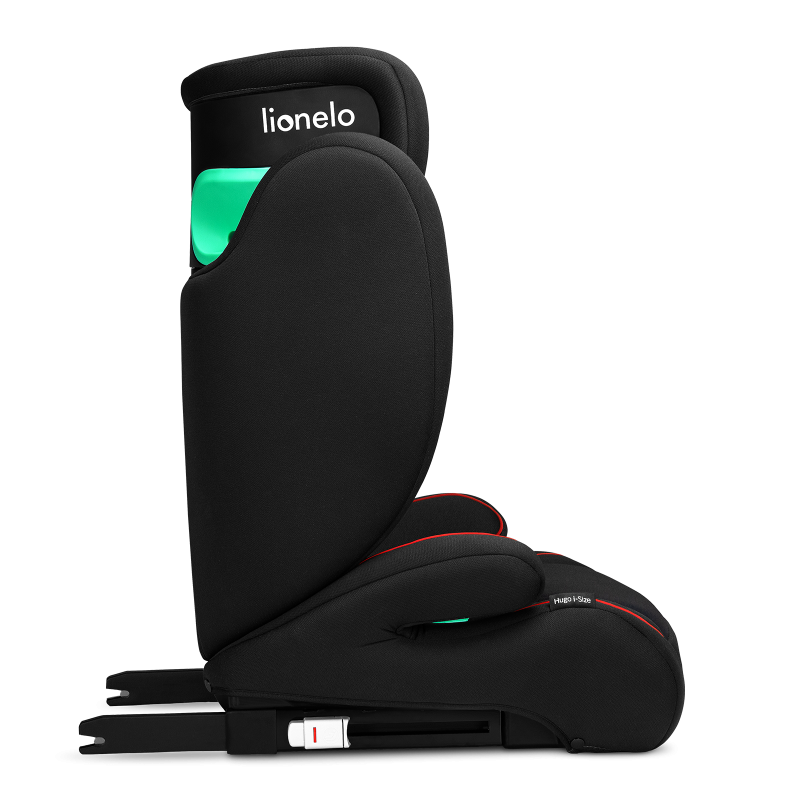 Lionelo Hugo i-Size Sporty Black Red - Автокрісло