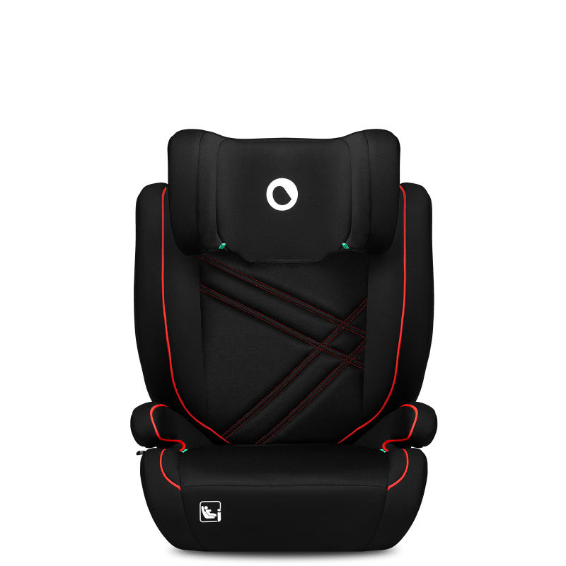 Lionelo Hugo i-Size Sporty Black Red - Автокрісло