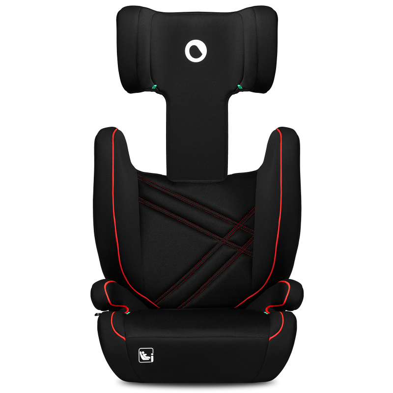 Lionelo Hugo i-Size Sporty Black Red - Автокрісло