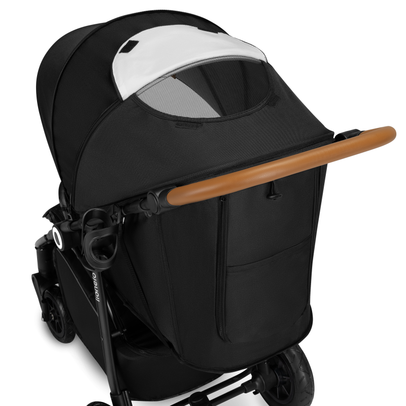 Lionelo Natt Black Onyx - Коляска прогулянкова