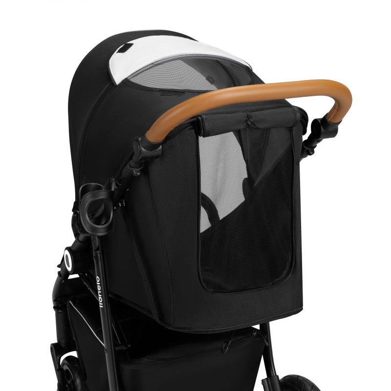 Lionelo Natt Black Onyx - Коляска прогулянкова