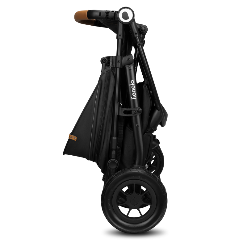 Lionelo Natt Black Onyx - Коляска прогулянкова