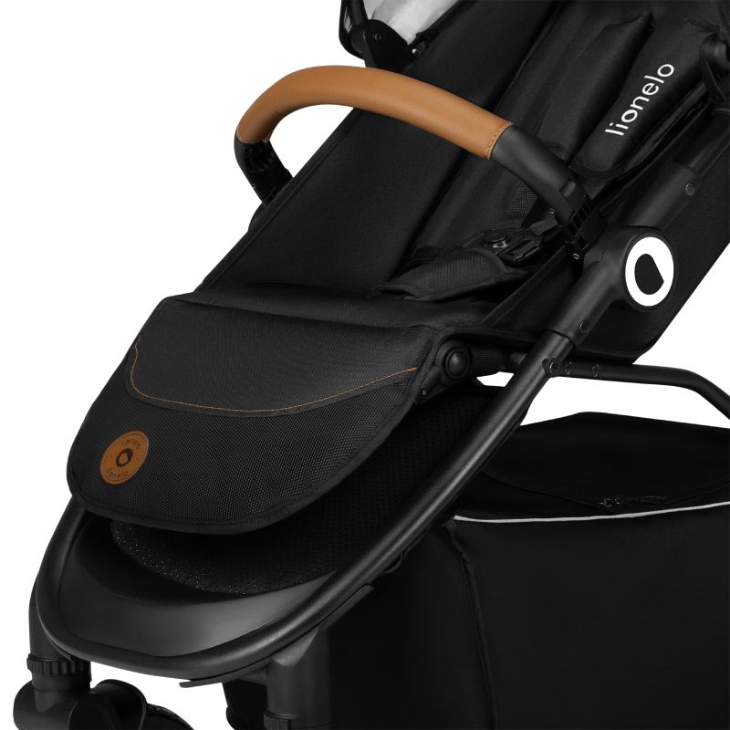 Lionelo Natt Black Onyx - Коляска прогулянкова