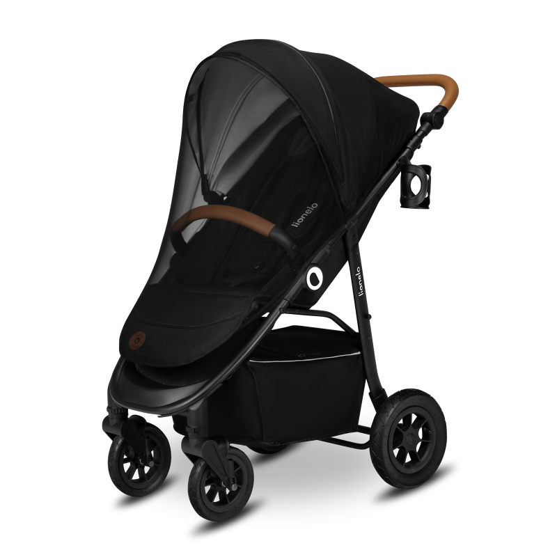 Lionelo Natt Black Onyx - Коляска прогулянкова