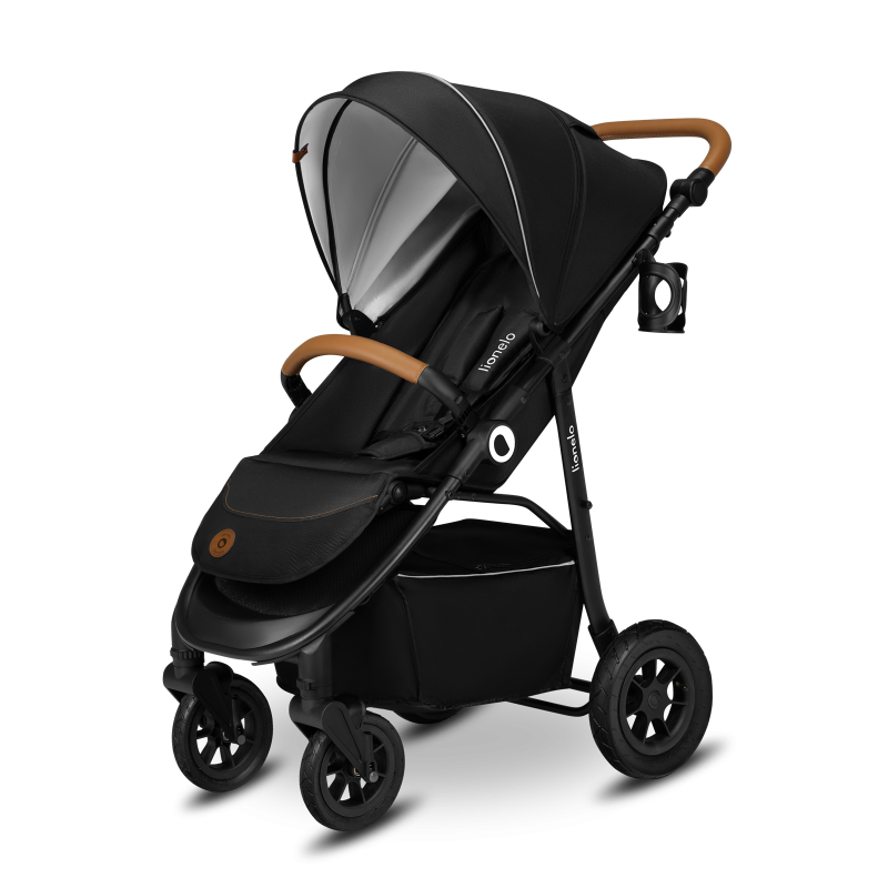 Lionelo Natt Black Onyx - Коляска прогулянкова