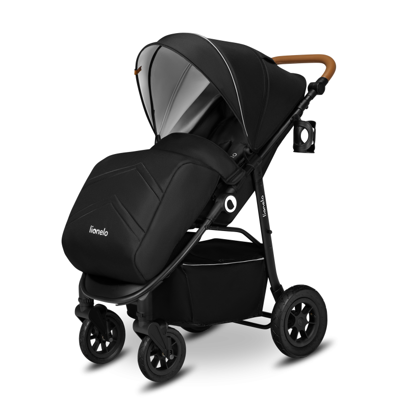 Lionelo Natt Black Onyx - Коляска прогулянкова