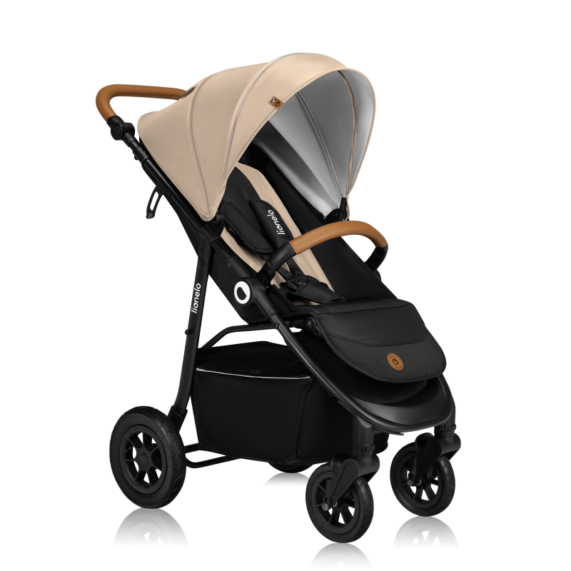 Lionelo Natt Beige Sand - Коляска прогулянкова