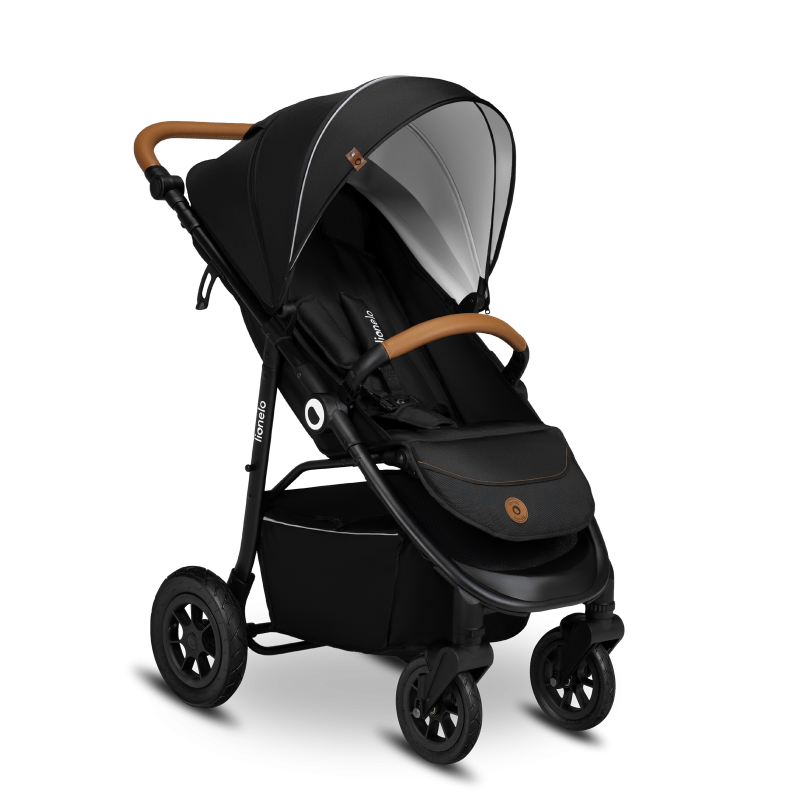 Lionelo Natt Black Onyx - Коляска прогулянкова