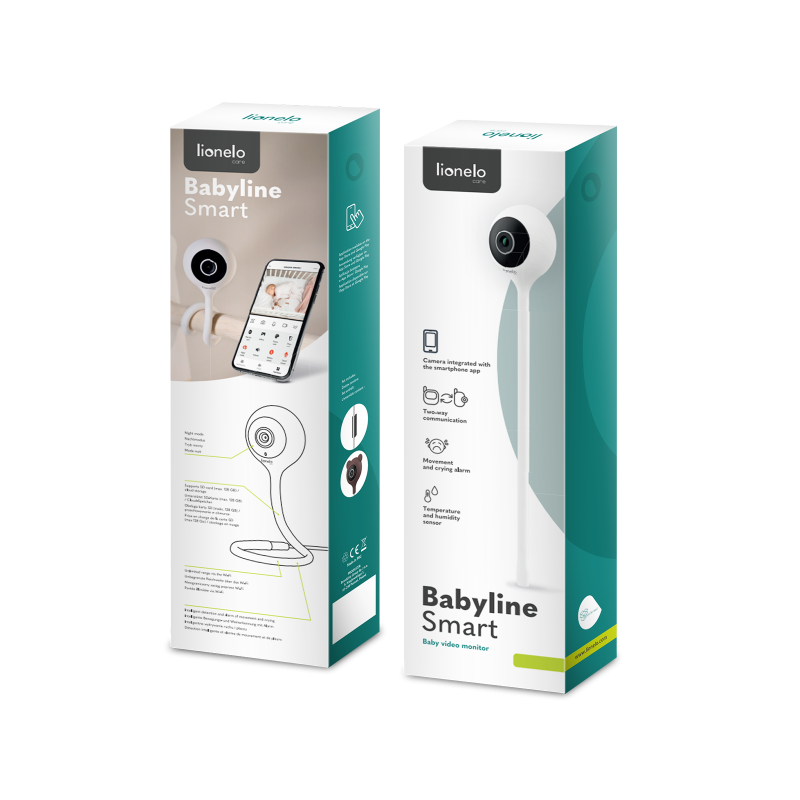Lionelo Babyline Smart - Відеоняня