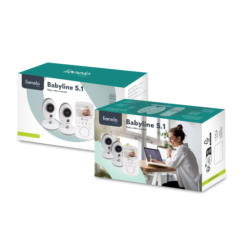 Lionelo Babyline 5.1 - Відеоняня