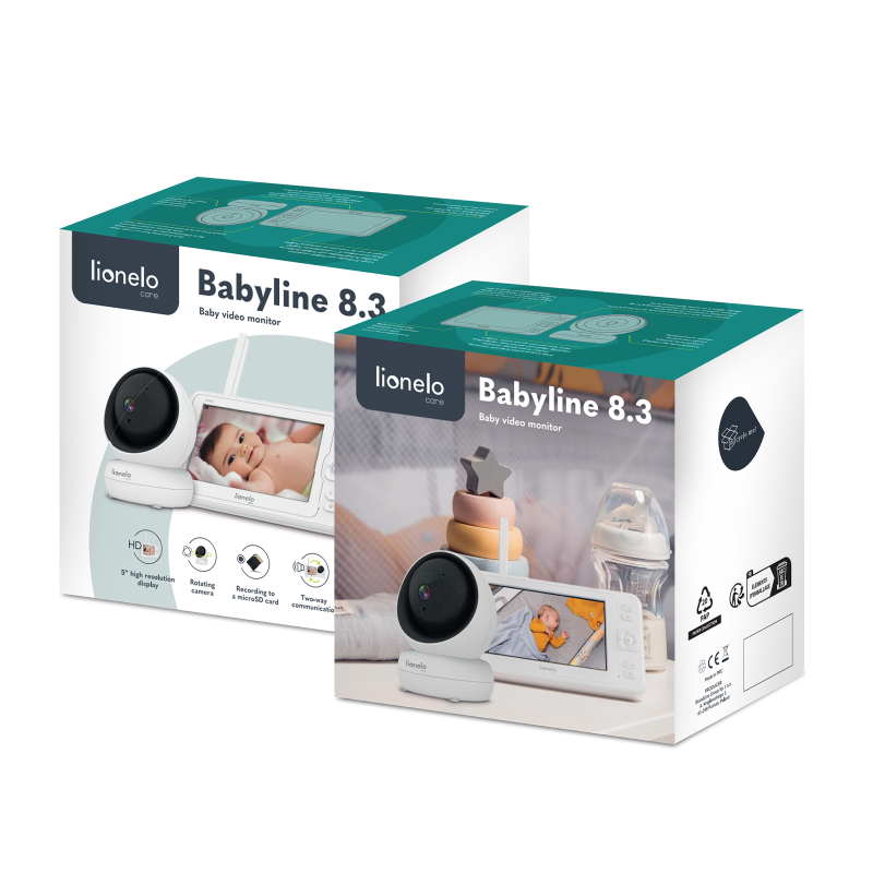 Lionelo Babyline 8.3 - Відеоняня