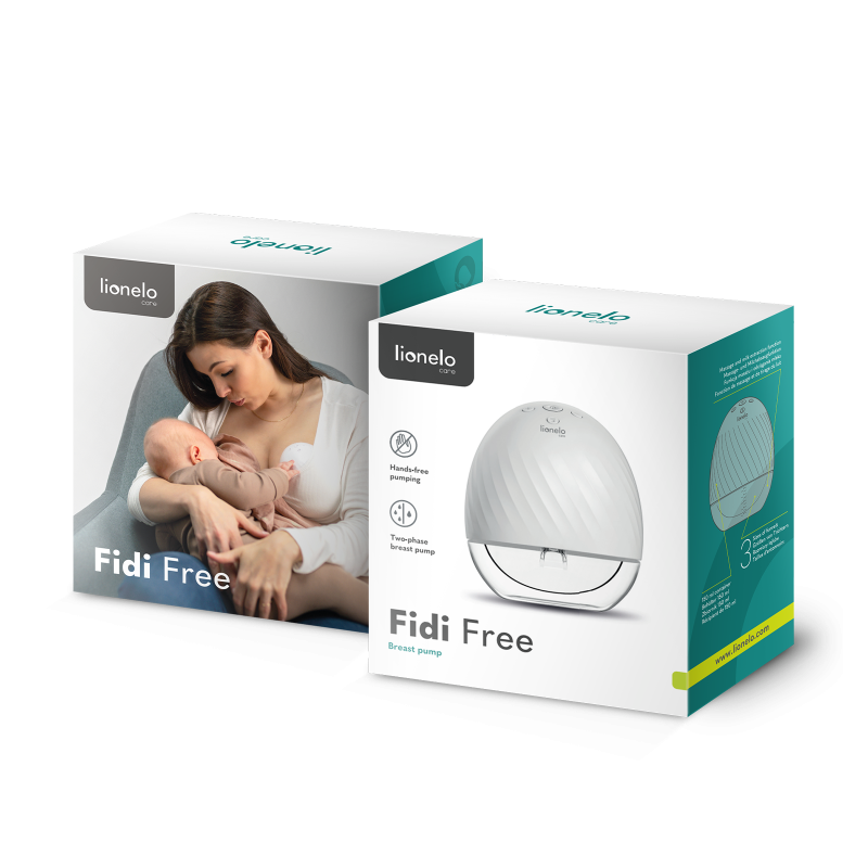 Lionelo Fidi Free - Shell, електричний молоковідсмоктувач