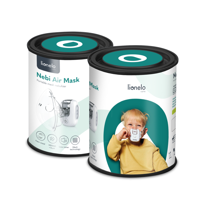 Lionelo Nebi Air Mask White – небулайзер