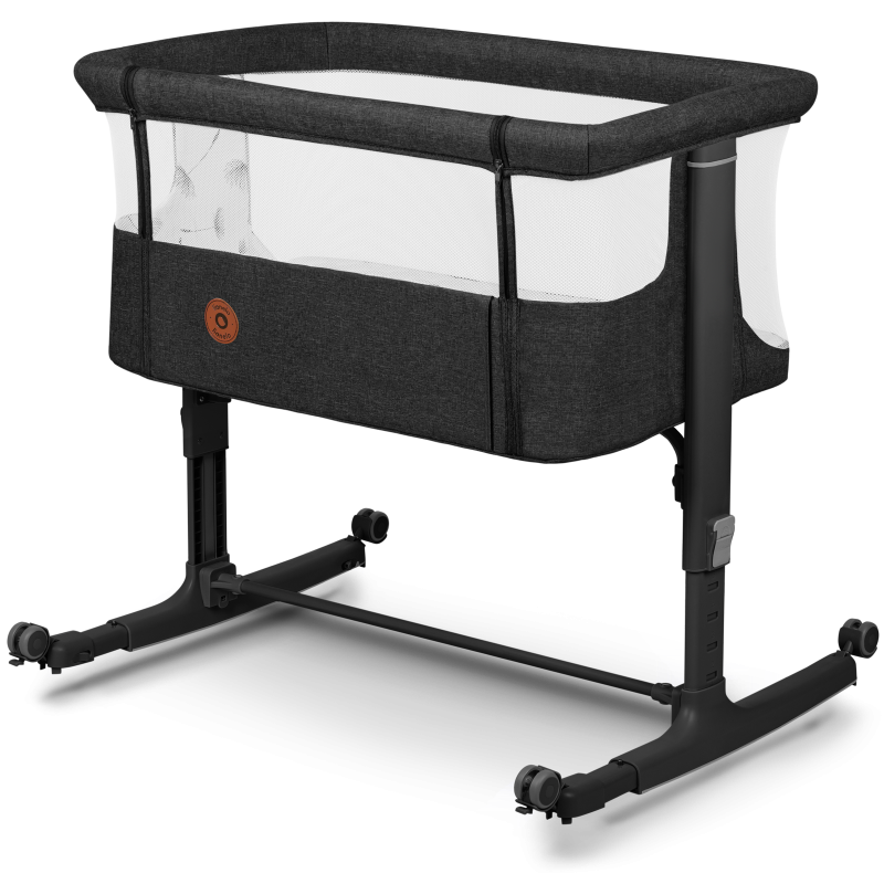 Lionelo Aurora Grey Graphite - Ліжко 3 в 1