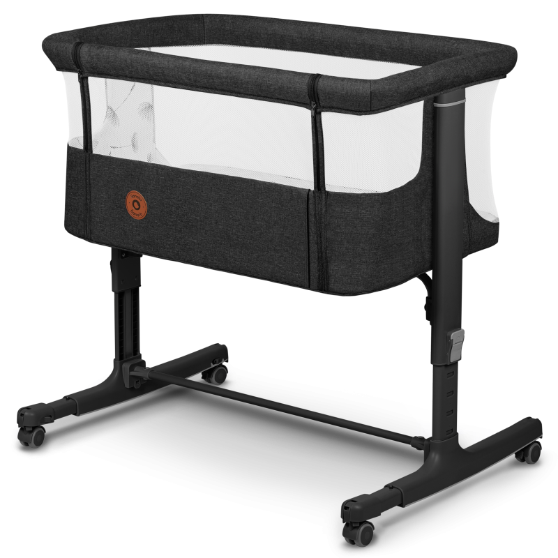 Lionelo Aurora Grey Graphite - Ліжко 3 в 1
