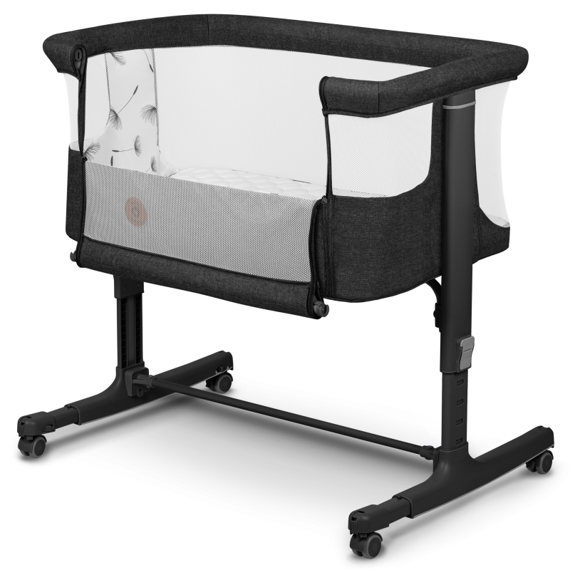 Lionelo Aurora Grey Graphite - Ліжко 3 в 1