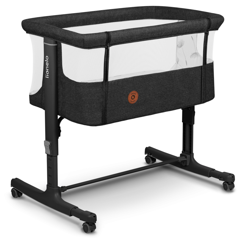 Lionelo Aurora Grey Graphite - Ліжко 3 в 1