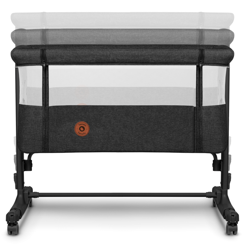Lionelo Aurora Grey Graphite - Ліжко 3 в 1
