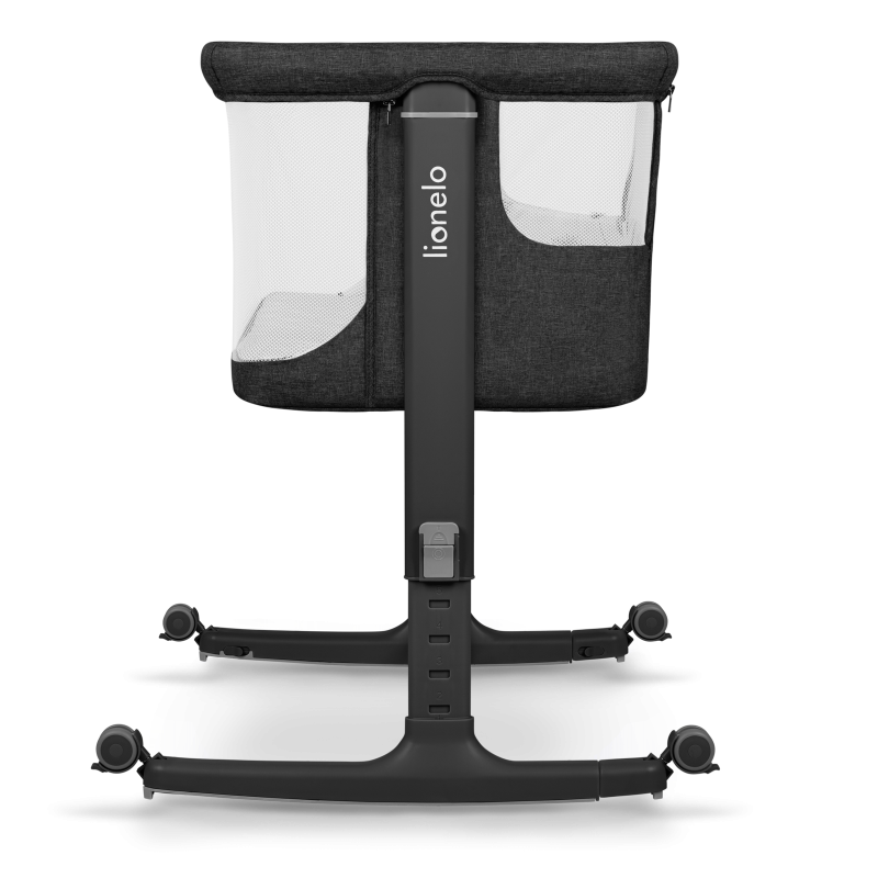 Lionelo Aurora Grey Graphite - Ліжко 3 в 1