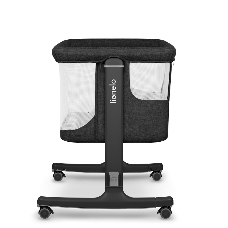 Lionelo Aurora Grey Graphite - Ліжко 3 в 1