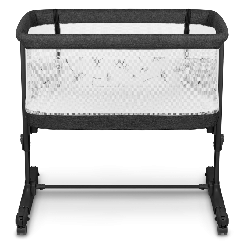 Lionelo Aurora Grey Graphite - Ліжко 3 в 1