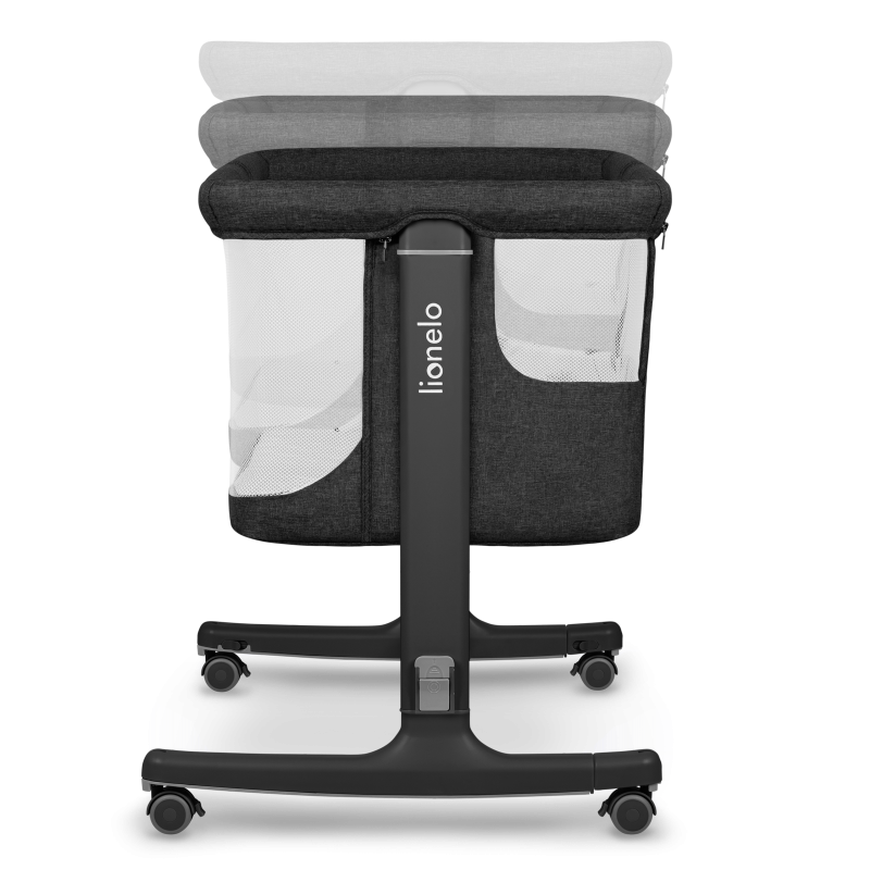Lionelo Aurora Grey Graphite - Ліжко 3 в 1