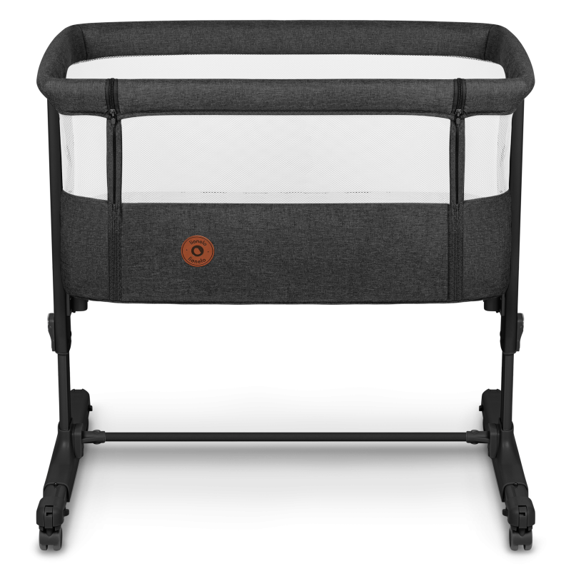 Lionelo Aurora Grey Graphite - Ліжко 3 в 1