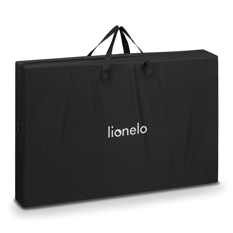 Lionelo Aurora Grey Graphite - Ліжко 3 в 1