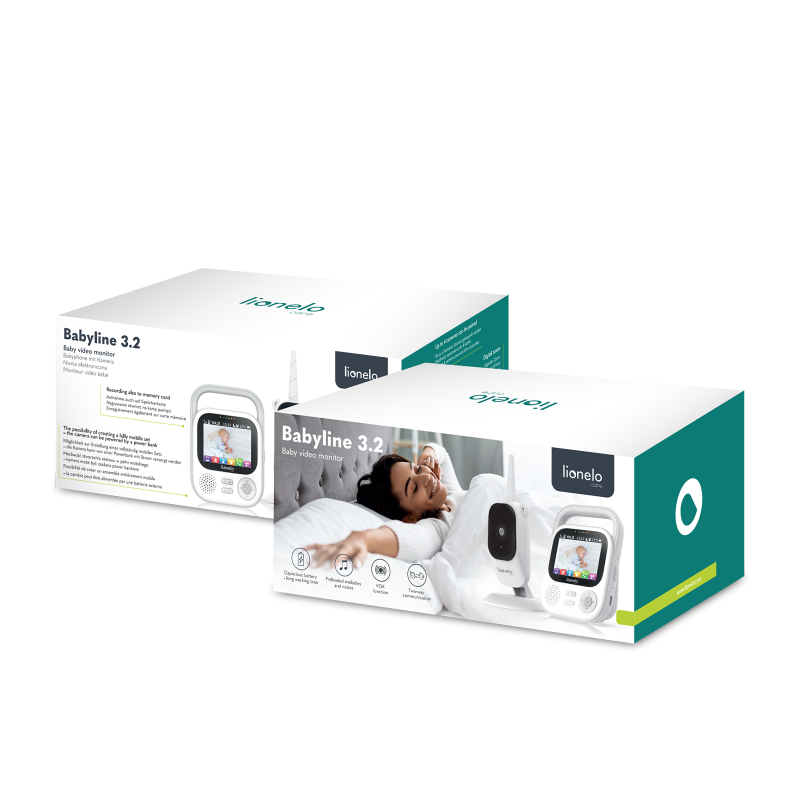 Lionelo Babyline 3.2 - Відеоняня