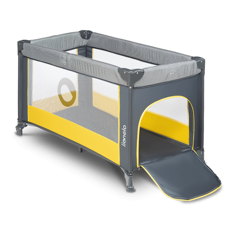 Lionelo Stefi Yellow Lemon - Дитячий манеж