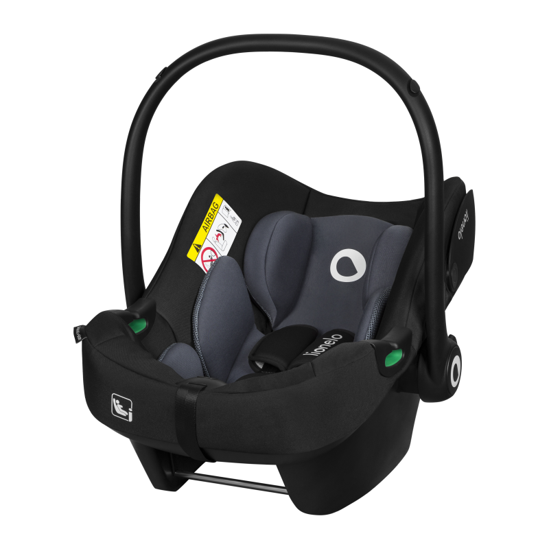 Lionelo Astrid i-Size Black Grey - Автокрісло