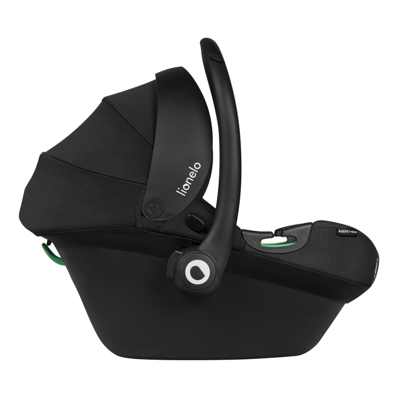 Lionelo Astrid i-Size Black Grey - Автокрісло
