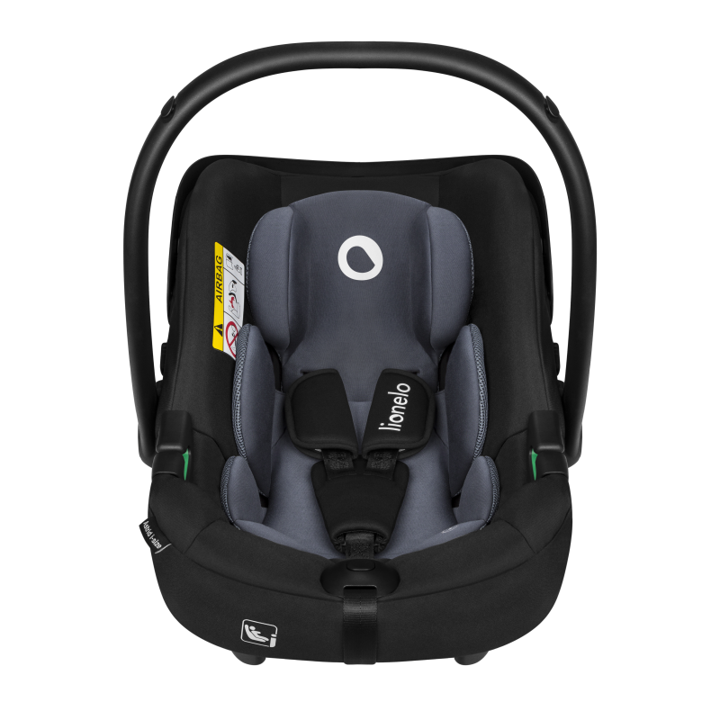 Lionelo Astrid i-Size Black Grey - Автокрісло