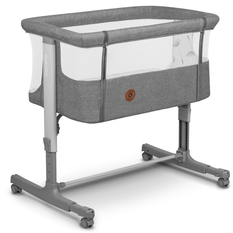 Lionelo Aurora Grey Concrete - Ліжко 3 в 1
