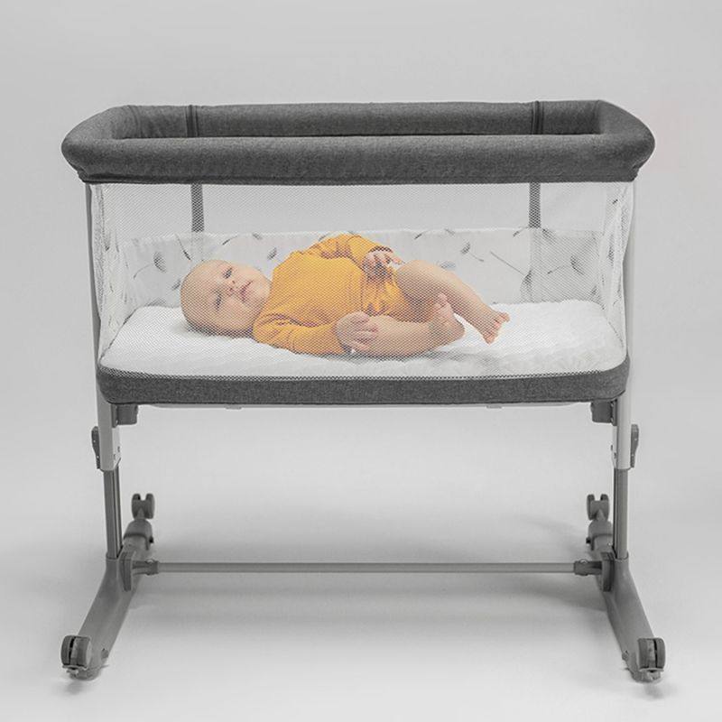 Lionelo Aurora Grey Concrete - Ліжко 3 в 1