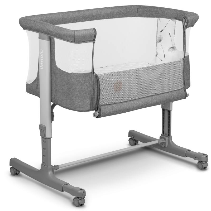 Lionelo Aurora Grey Concrete - Ліжко 3 в 1