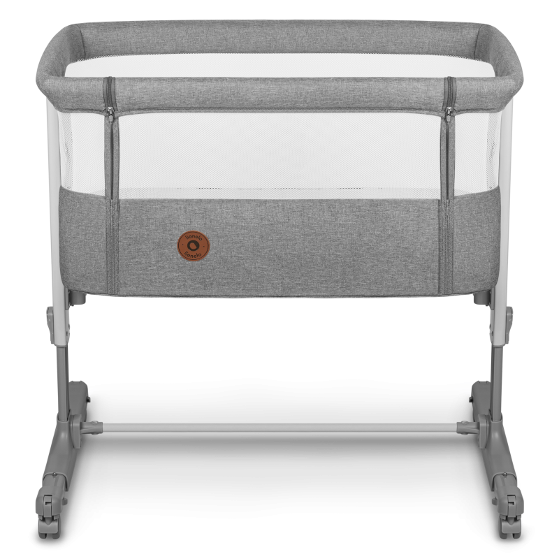 Lionelo Aurora Grey Concrete - Ліжко 3 в 1