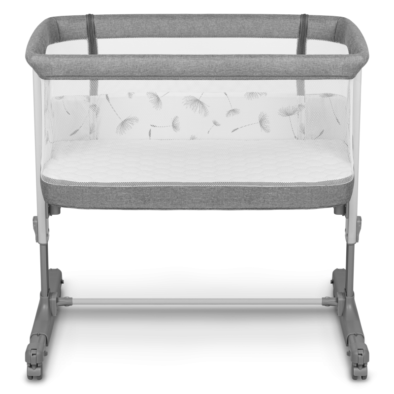 Lionelo Aurora Grey Concrete - Ліжко 3 в 1