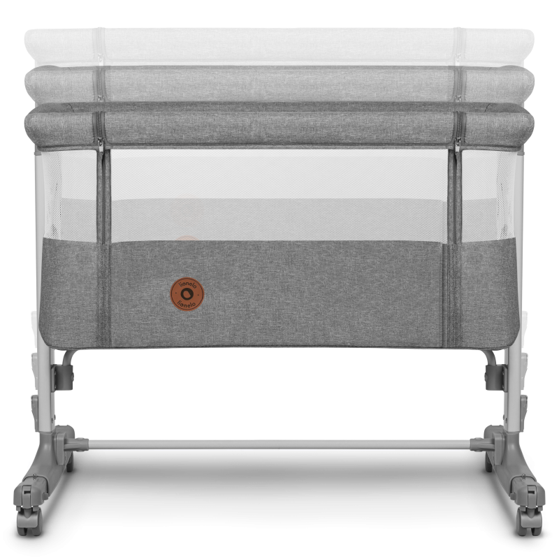 Lionelo Aurora Grey Concrete - Ліжко 3 в 1