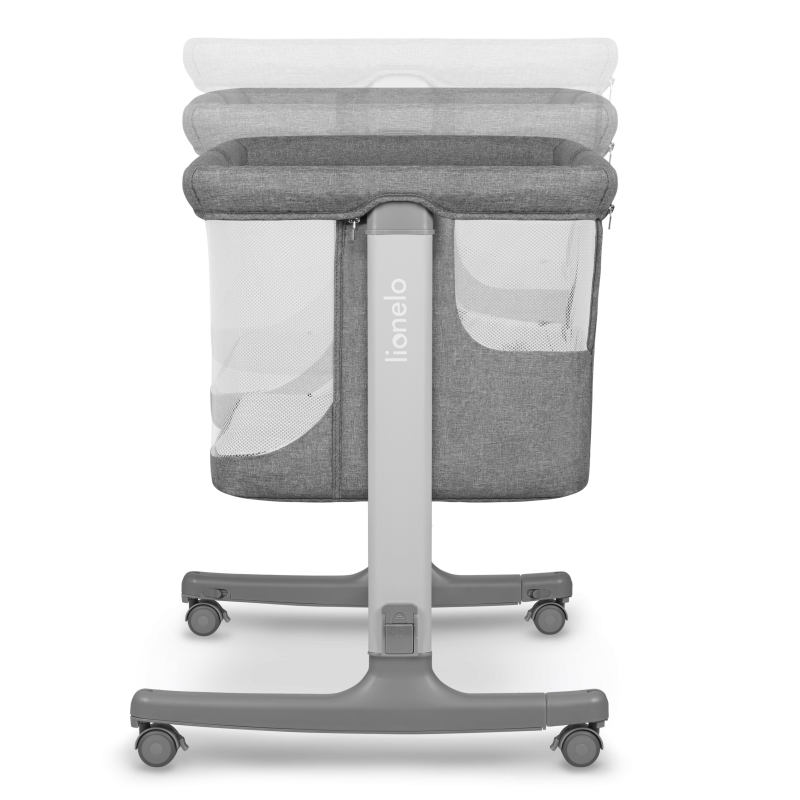 Lionelo Aurora Grey Concrete - Ліжко 3 в 1