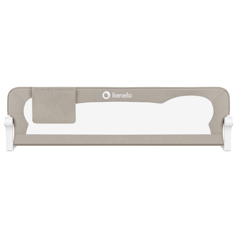 Lionelo Eva Beige Melange - бар`єр безпеки