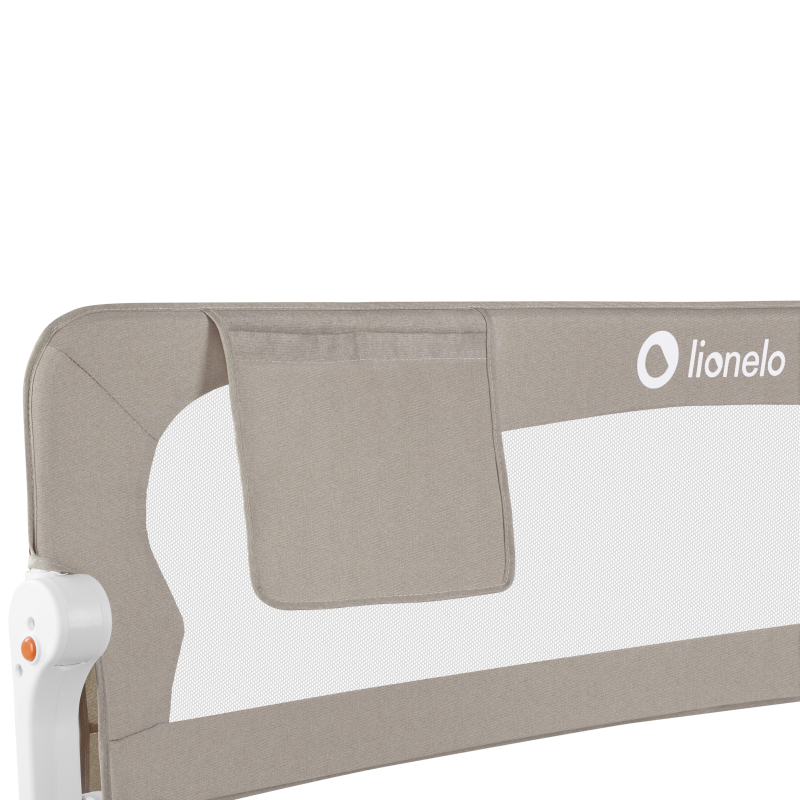 Lionelo Eva Beige Melange - бар`єр безпеки