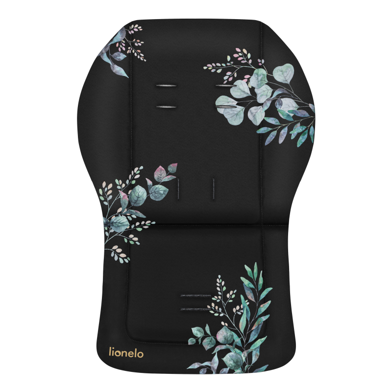 Вкладка для коляски Lionelo Seatliner Golden Moments Black