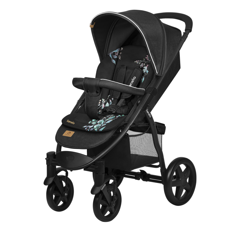 Вкладка для коляски Lionelo Seatliner Golden Moments Black