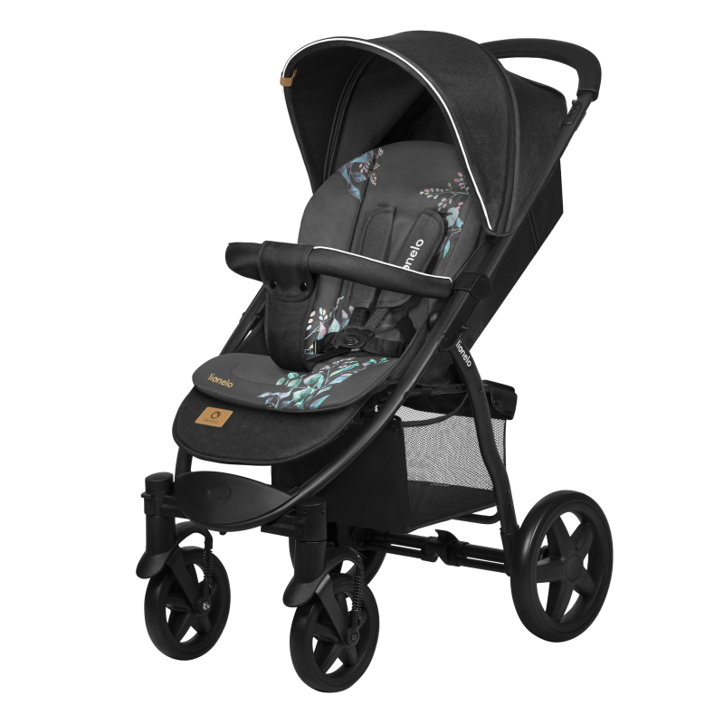 Вкладка для коляски Lionelo Seatliner Golden Moments Grey