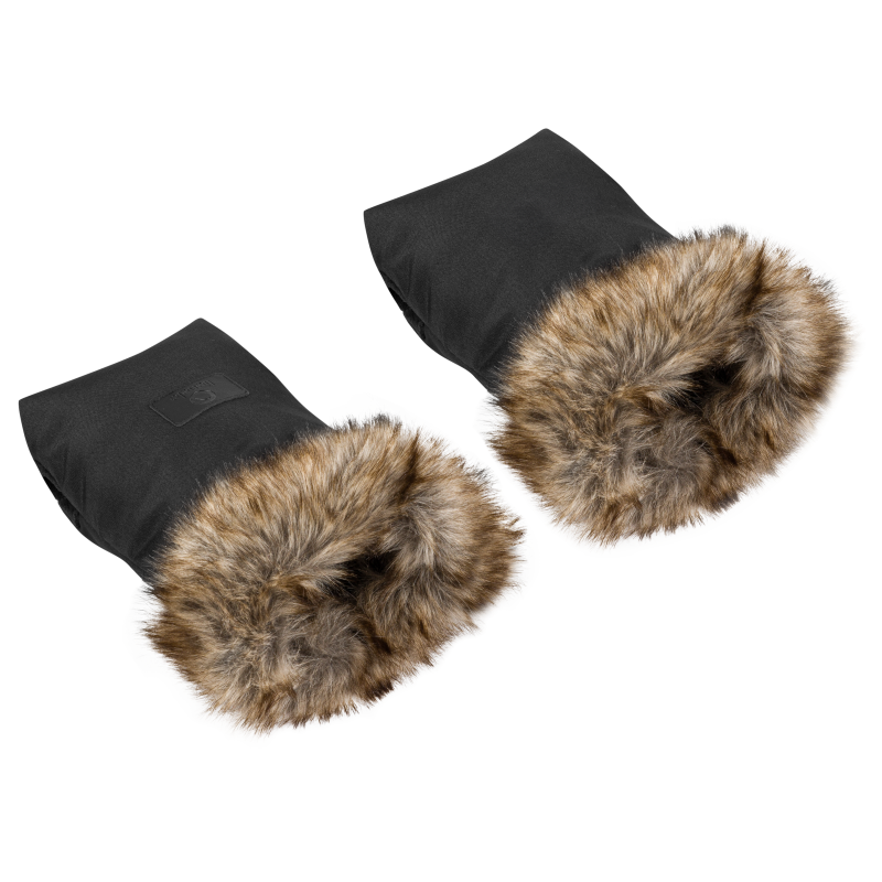Рукавички для коляски Lionelo Handmuff Black