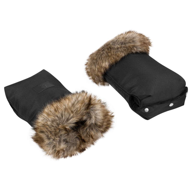 Рукавички для коляски Lionelo Handmuff Black