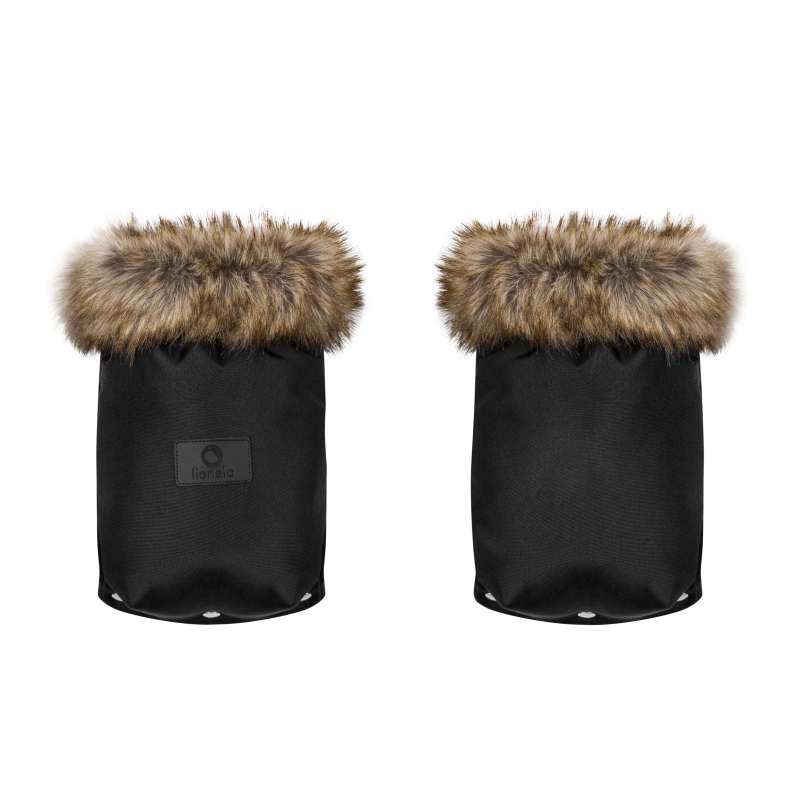 Рукавички для коляски Lionelo Handmuff Black
