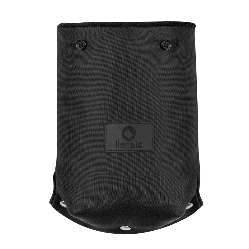 Рукавички для коляски Lionelo Handmuff Black